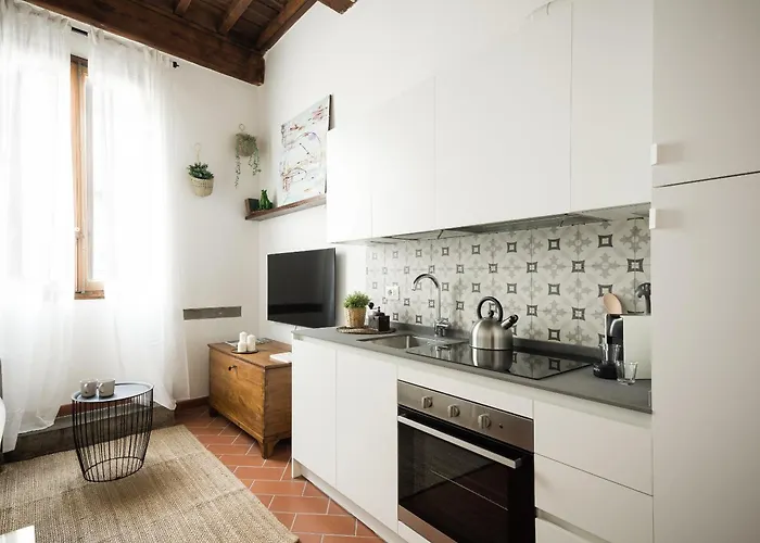 아파트 Agnolo Boutique - Central Accomodation 피렌체